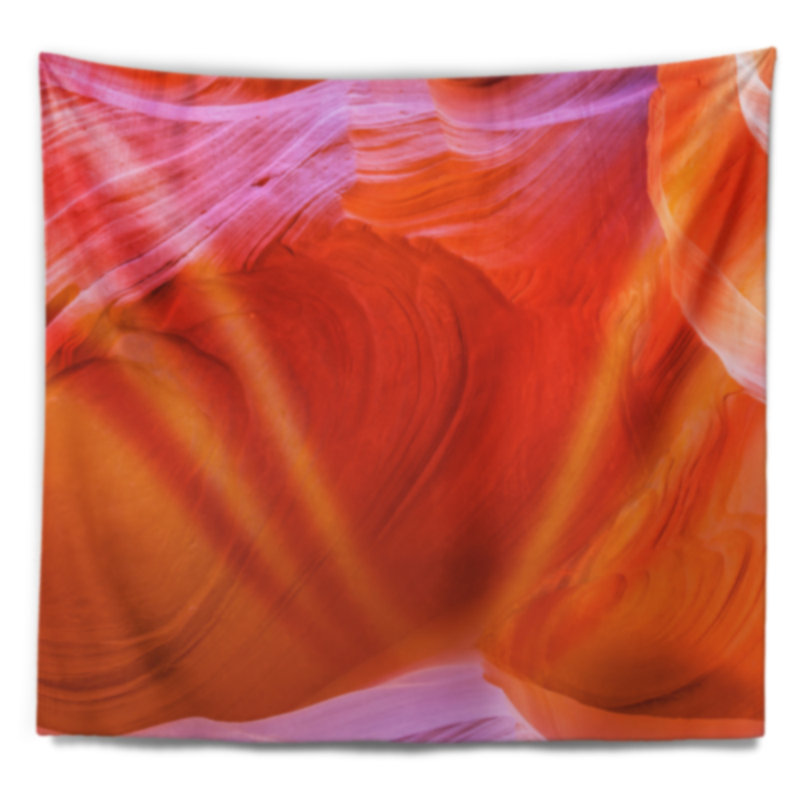 Tapisserie «Landscape Antelope Canyon», H 68 po x l 80 po