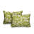 Floral Outdoor Reversible Throw Pillow-2113353174