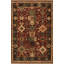 Discovery Rectangle 6' x 9' Area Rug in Red/Brown/Black-99691184