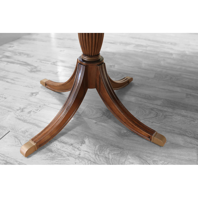 Mahogany Wood Dining Table