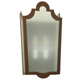 French Market 2 - Light Flush Mounted Sconce