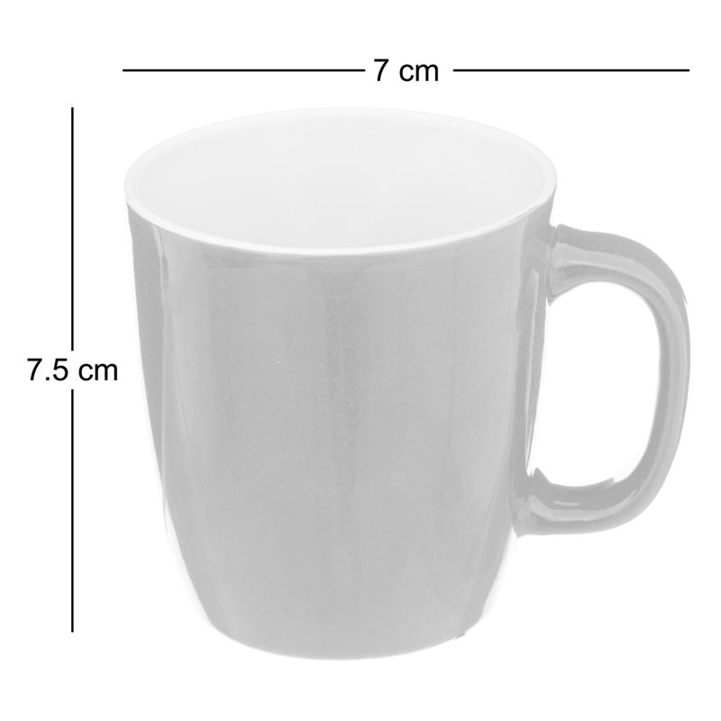 Herstein Ceramic Mug, Red
