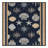 Washable Coastal Elements Nautical Area Rug-1028092970