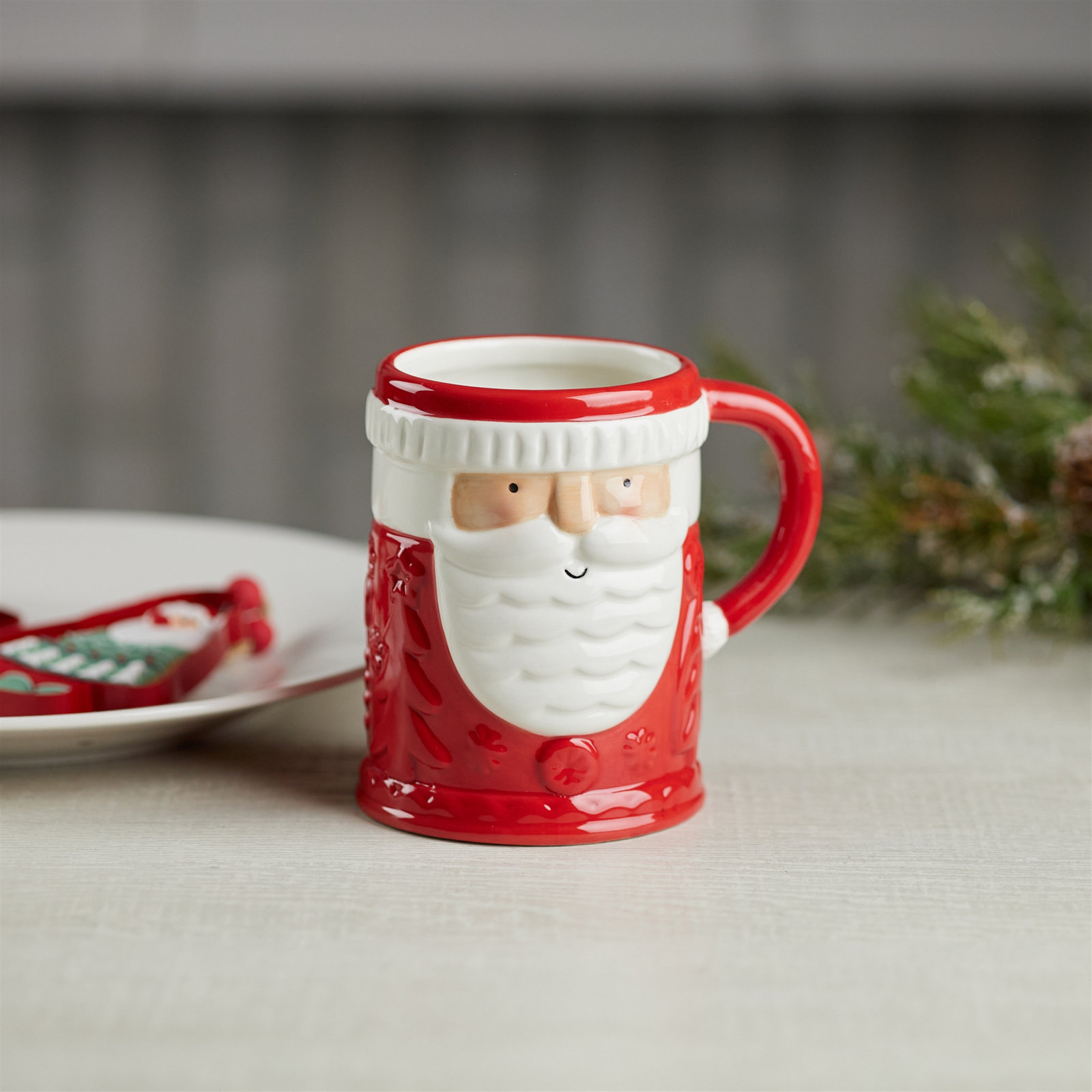Santa Coffee Mug