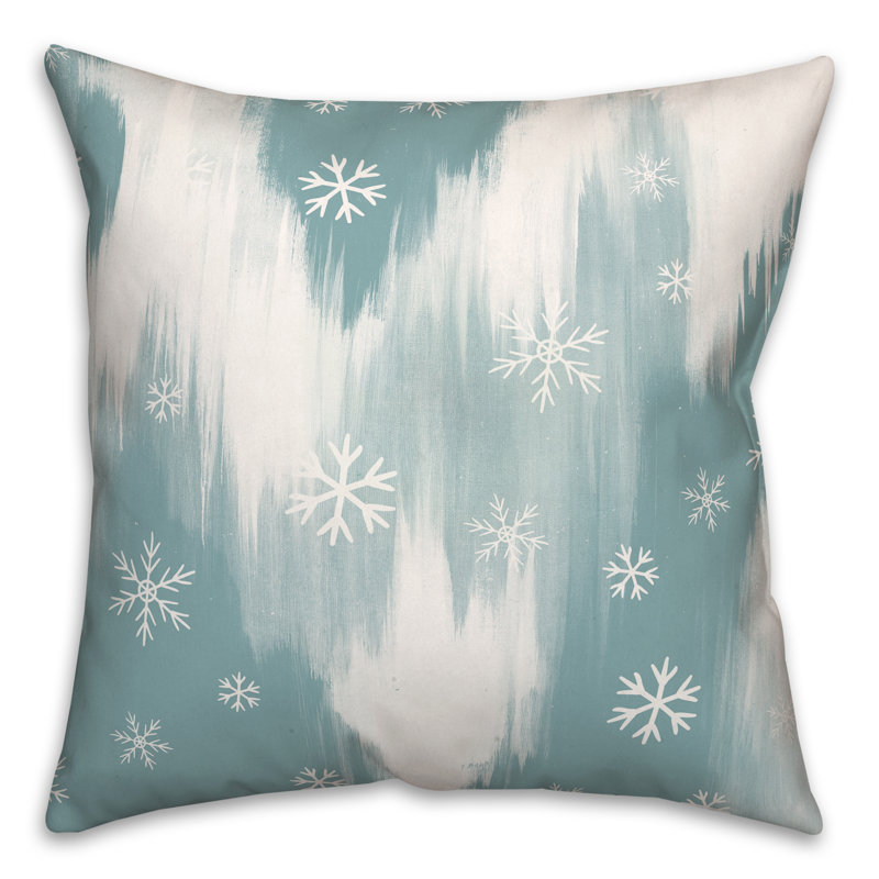 No Decorative Addition Throw Pillow, Blue