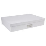 Bigso Sverker Fiberboard Legal and Art Storage Box for Papers
