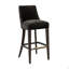 Tabouret de bar noir-85423094