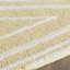 Tapis doré / ivoire en laine touffeté à la main Sanyla-818382211