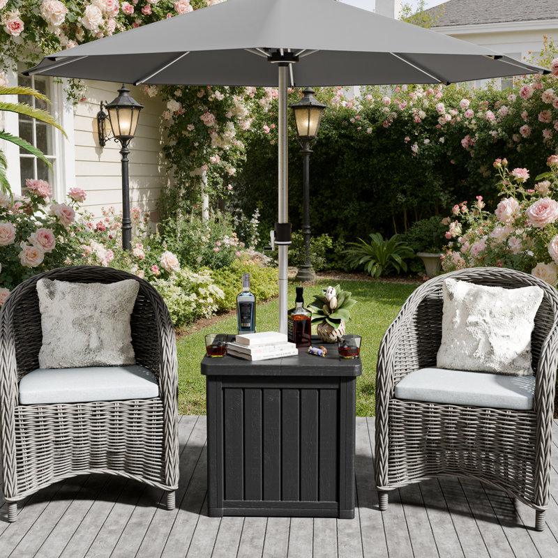 Table d'appoint pour porte-parapluies 19 po