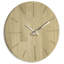 Solid Wood Wall Clock