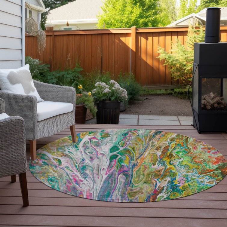 Altair Abstract Indoor / Outdoor Rug