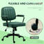 Chaise de bureau, réglable pour la maison et le bureau, sièges confortables avec une ambiance rétro élégante