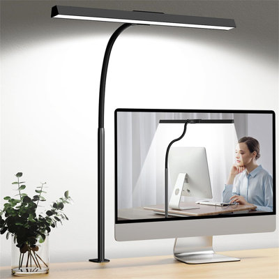 Corrian Clip On Lamp