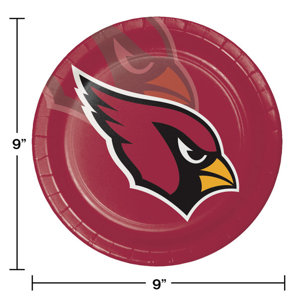 Party City Super Arizona Cardinals Party Kit for 36 Guests | Party Themes Theme