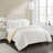 Solid Reversible Modern & Contemporary Polyester Box Stitch Comforter-1924931576-1924931579