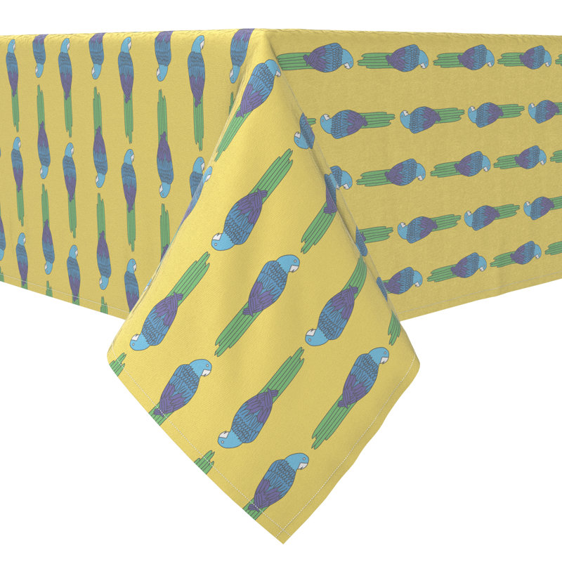 Rectangular Cotton Twill Table Runner