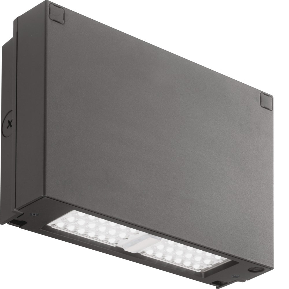 1 - Head LED Hardwired Outdoor Security Wall Pack Lithonia Lighting