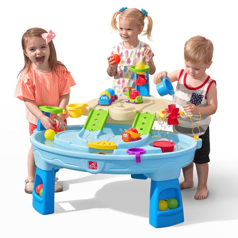 Kids 23 Piece Oval Interactive Table