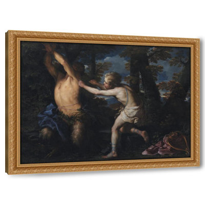 Apollo Flaying Marsyas (1650 - 1706)