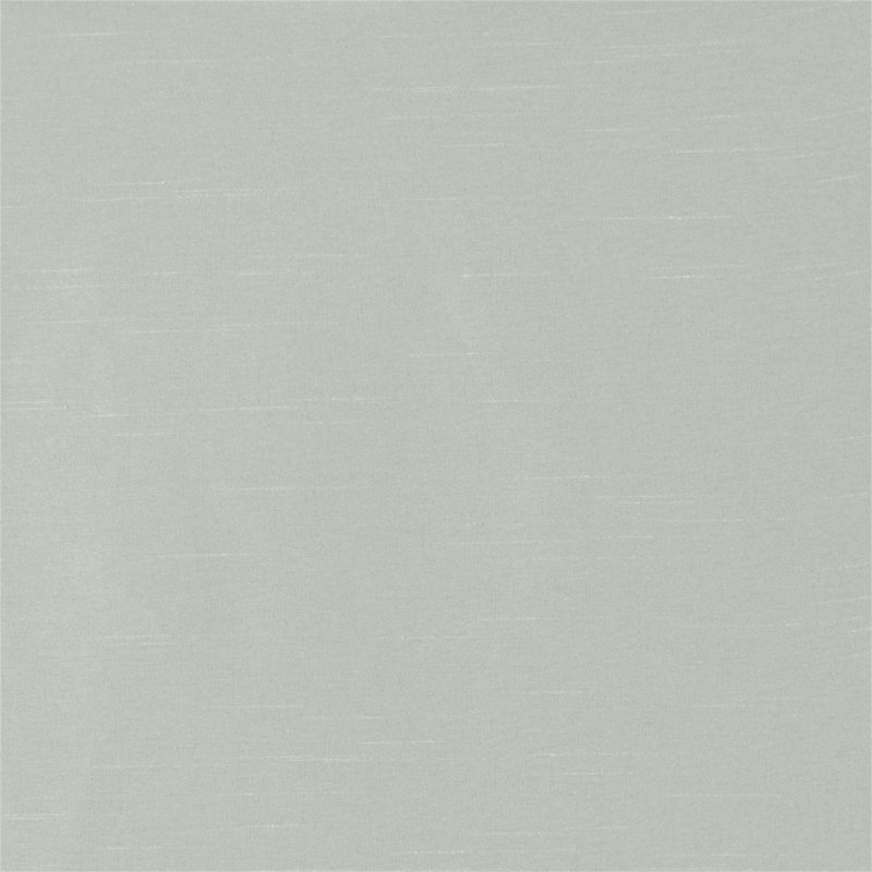 Lightweight Faux Silk Valance With Beads Dusty Aqua 50X26", Aqua
