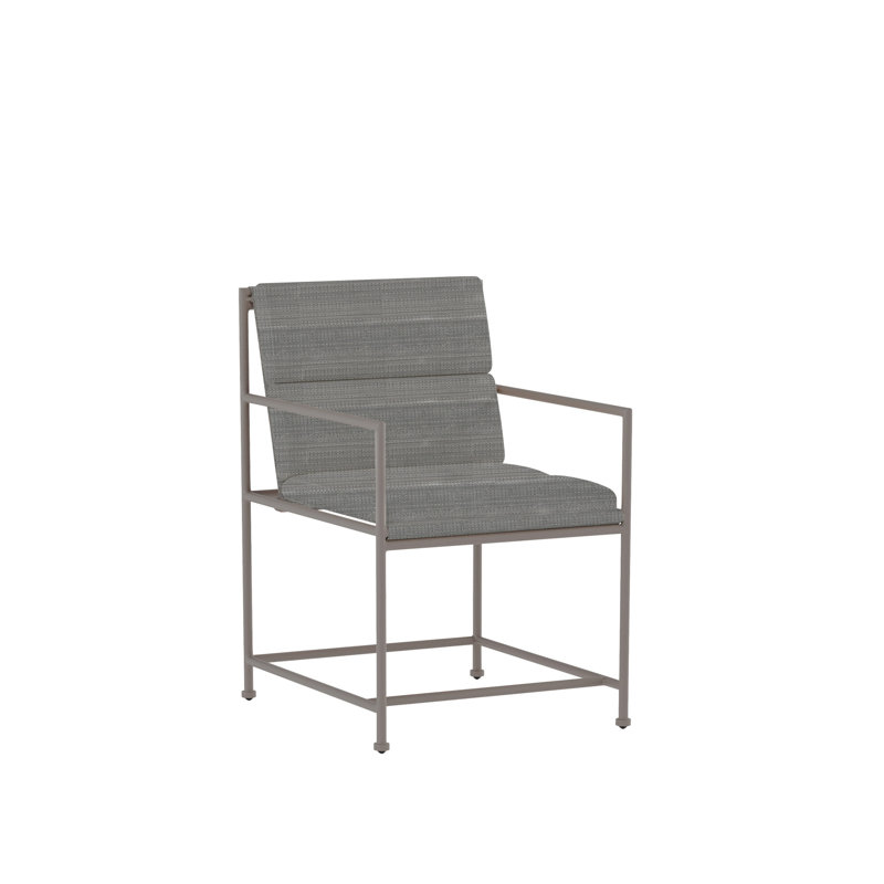 Chaise de salle à manger Glendale, Gris, Gris