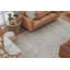 Tapis crème tissé à la machine en polyester tissé à la machine bonbon Southwestern-819694210