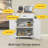 Alsager Wood Kitchen Cart