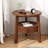 Modern Solid Wood End Table-1164290721