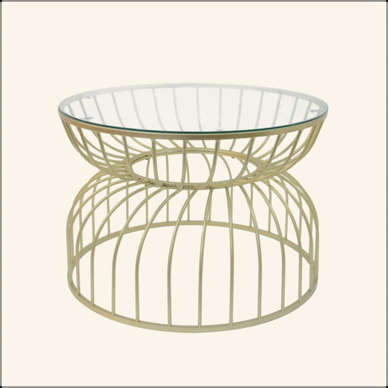 Table basse Golden