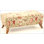 Leather Ottoman