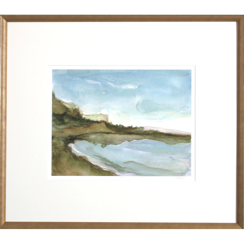 Plein Air Landscape III Print by Harper