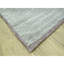 Tapis oriental rouge vin 9 pi 7 po x 13 pi avec motif ivoire, noué à la main, oxydé et patiné avec chaînes exposées, 100% laine