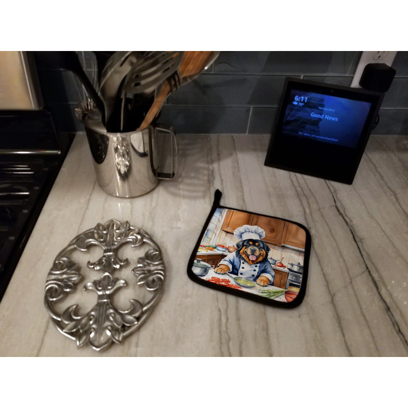 Ensemble de chien Caroline's Treasures The Dog Chef