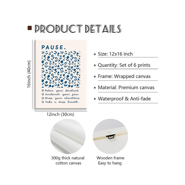 Product Dimensions