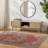 Kay Red Machine Washable Area Rug-312805783