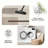 1PC Minimalist Neutral Geometric Stripe Line Pattern area rugs for Living Room, Soft and Comfortable, Suitable for all seasons, easy-to-maintain, machine washable Indoor floor mat, Under Table Farmhouse suitable for dining room, bedroom, home office-441820974