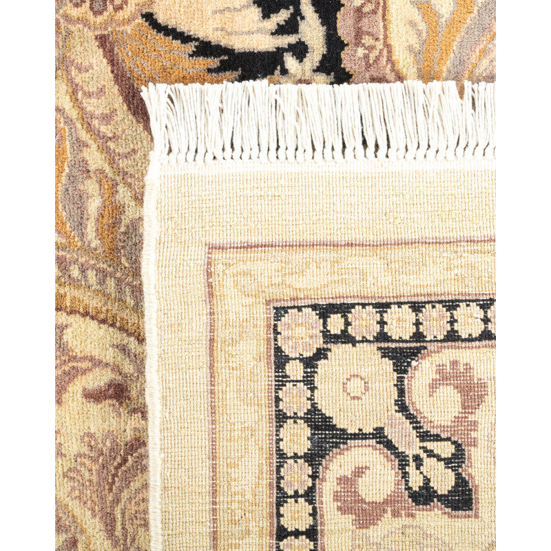Classic One-of-a-Kind 9' 1" X 12' 4" Hand Knotted Area Rug