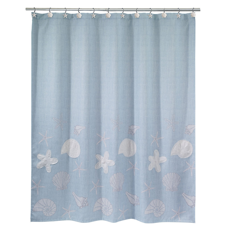 Rideau de douche Sequin Shells
