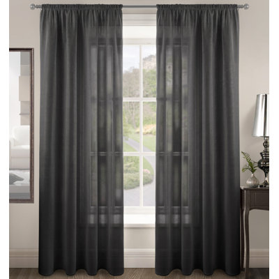 Kapellen Semi Sheer Curtain