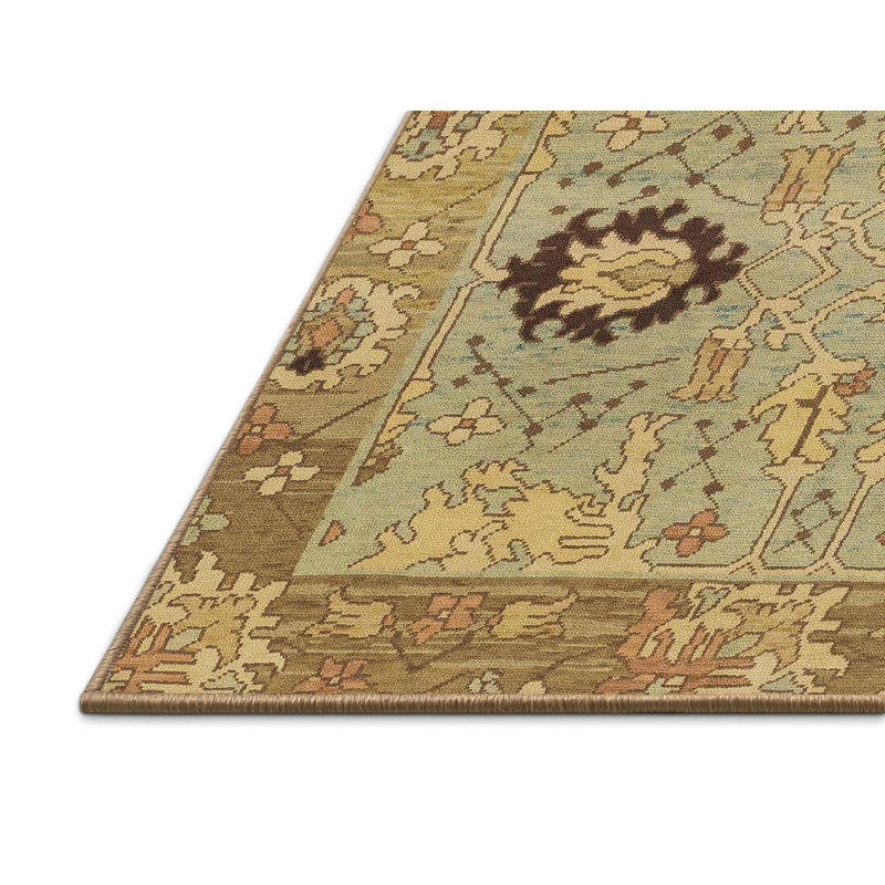 Abstract Indoor Rug, Runner 2' x 5'