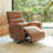 Italian Modern Triple Motor Vegan Leather Power Recliner-122496056