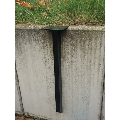 Anelija Outdoor Stainless Steel Column Fountain
