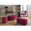 Kremer 80cm Wide Velvet Tufted Rectangle Solid Colour Cocktail Ottoman-408098210