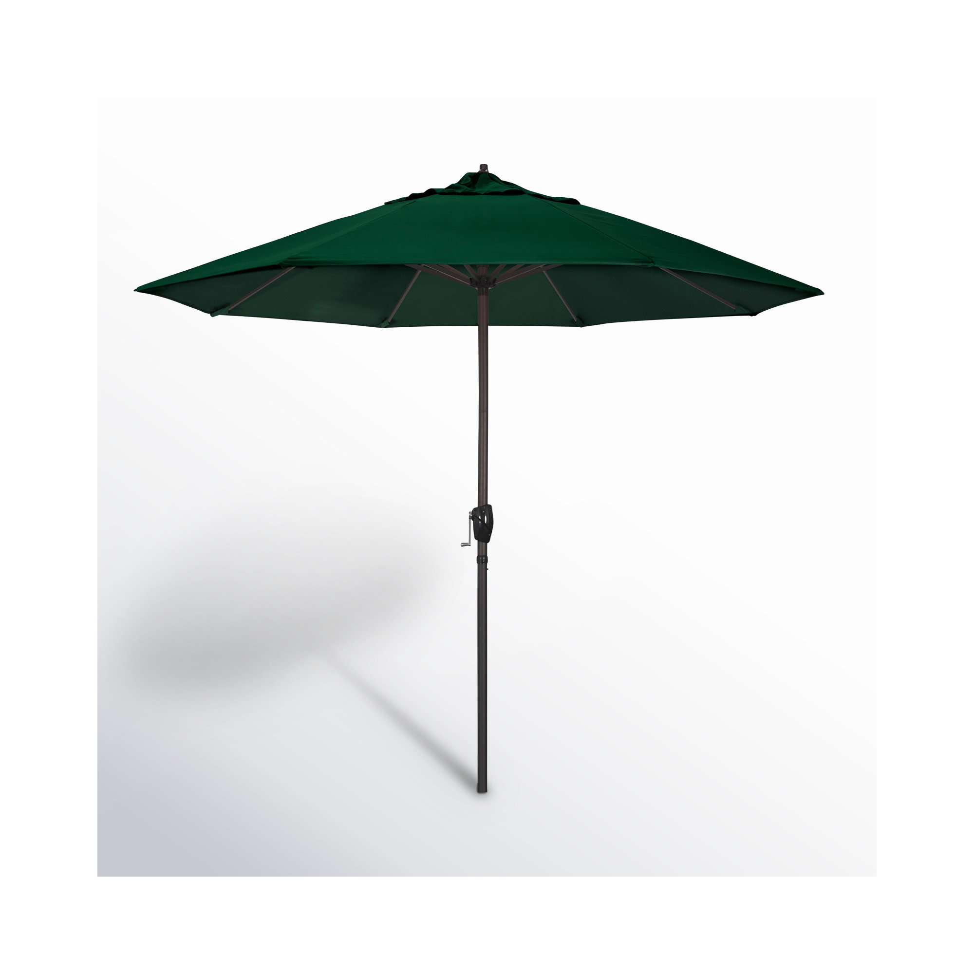 9' Market Sunbrella Umbrella, Canvas Forest Green Sunbrella® Canvas