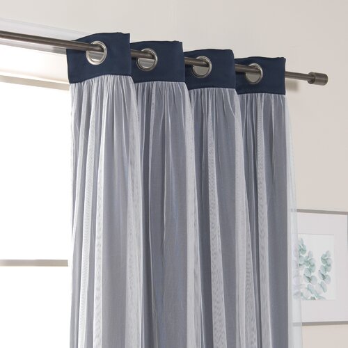 Wayfair | Grommet Curtains & Drapes
