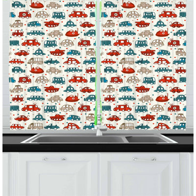 Tailored Kitchen Curtain