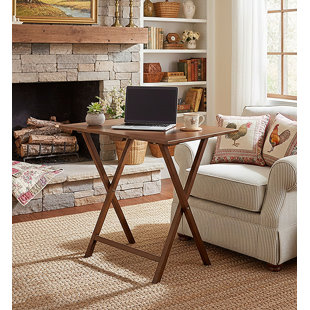 Alviva Solid Wood Writing Desk