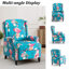 74 cm Wide Cotton Blend Recliner-603286580