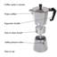 3 Cup Stovetop Espresso Maker Italian Moka Pot