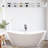 71" x 33" Freestanding Soaking Acrylic Bathtub-73719603